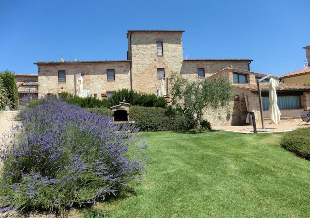 La Pieve Di San Martino Pensionat Colle Val D'Elsa Exteriör bild