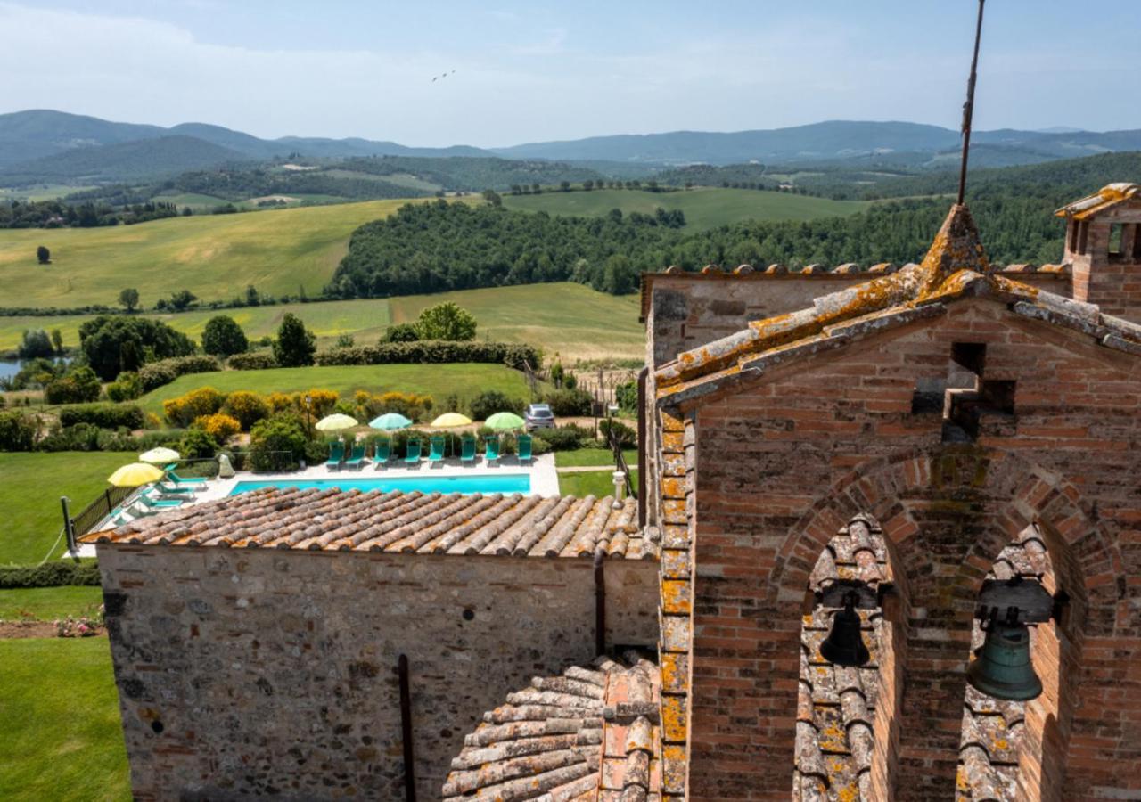 La Pieve Di San Martino Pensionat Colle Val D'Elsa Exteriör bild