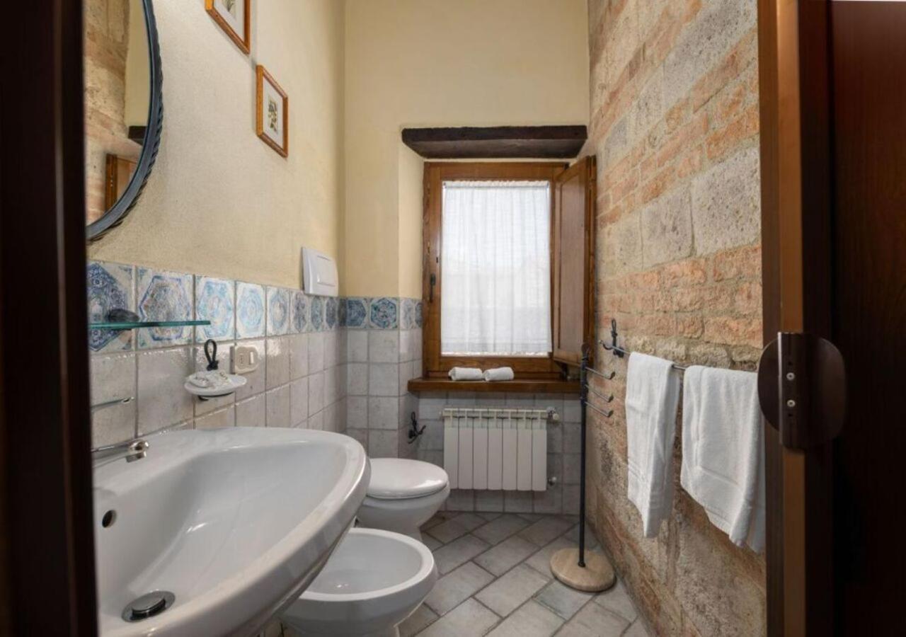La Pieve Di San Martino Pensionat Colle Val D'Elsa Exteriör bild