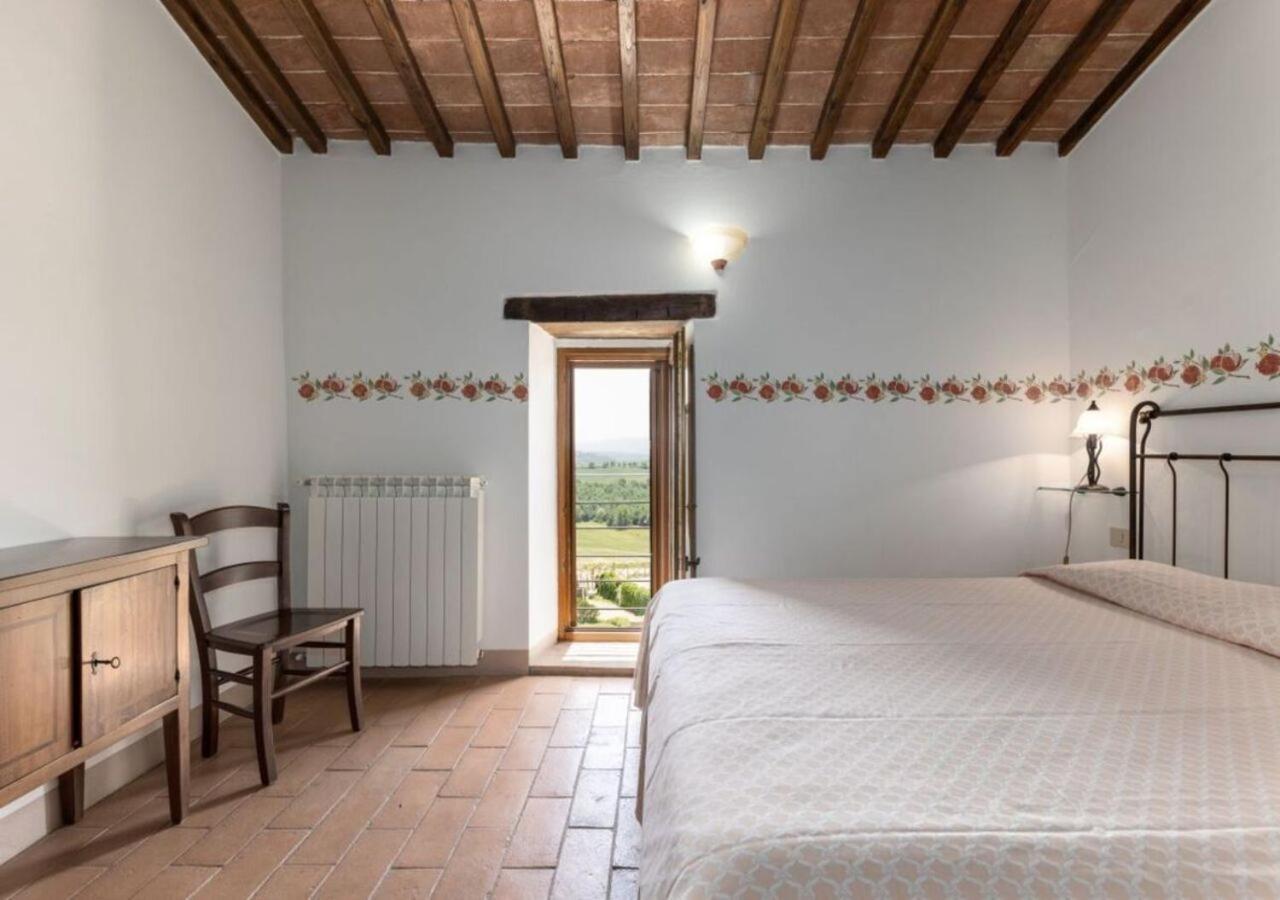 La Pieve Di San Martino Pensionat Colle Val D'Elsa Exteriör bild