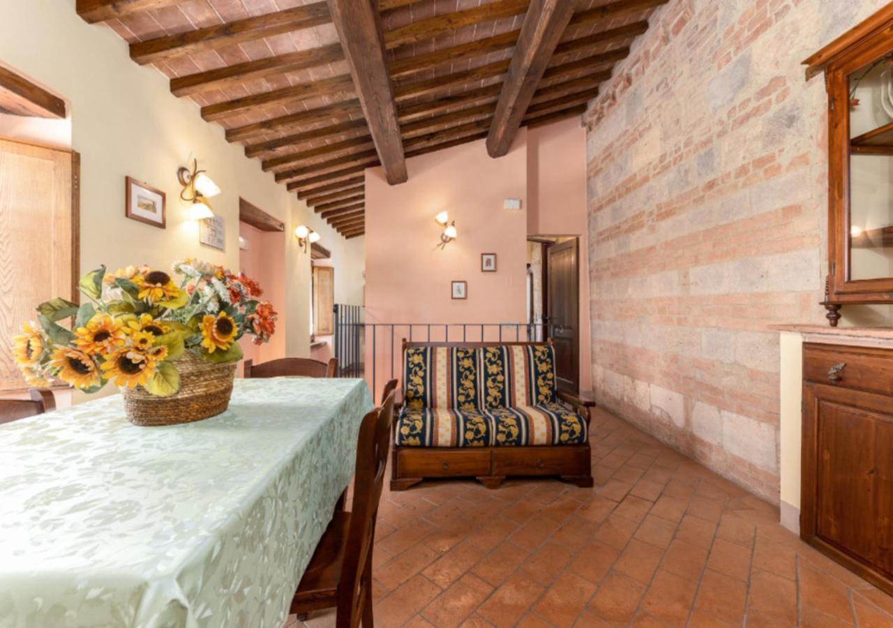 La Pieve Di San Martino Pensionat Colle Val D'Elsa Exteriör bild