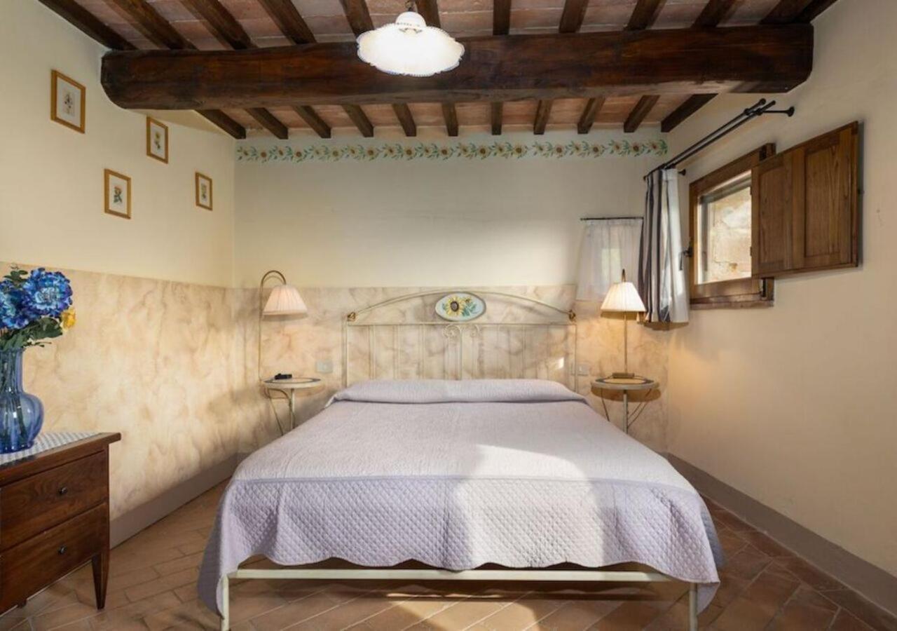 La Pieve Di San Martino Pensionat Colle Val D'Elsa Exteriör bild