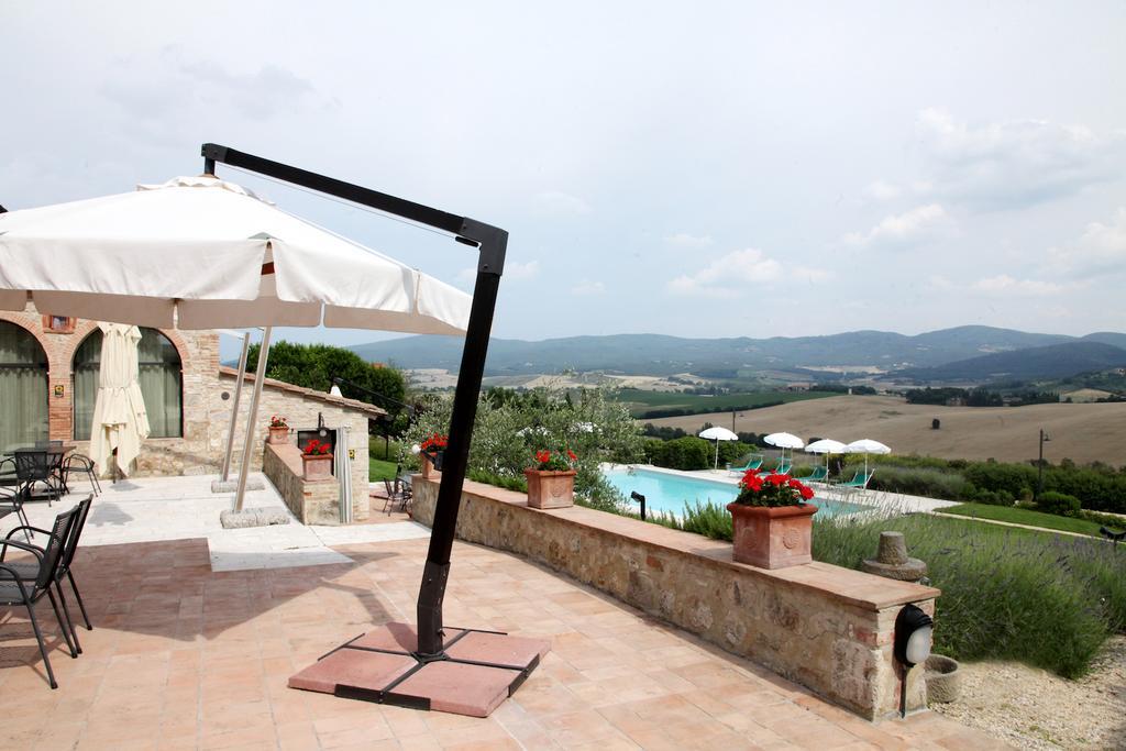 La Pieve Di San Martino Pensionat Colle Val D'Elsa Exteriör bild