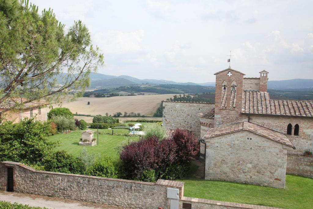 La Pieve Di San Martino Pensionat Colle Val D'Elsa Exteriör bild