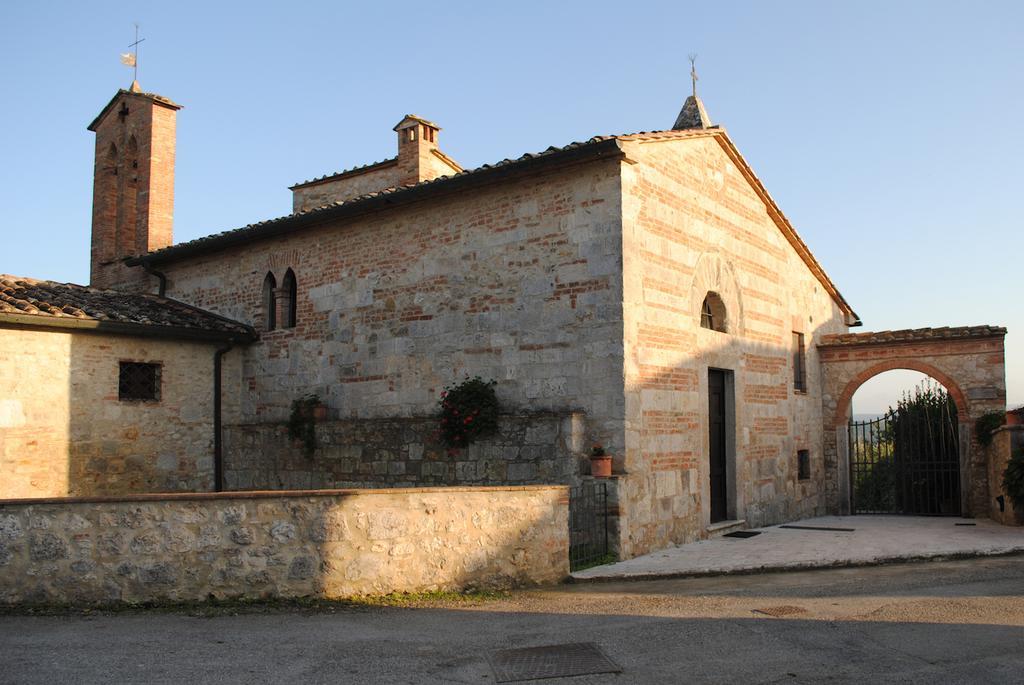 La Pieve Di San Martino Pensionat Colle Val D'Elsa Exteriör bild