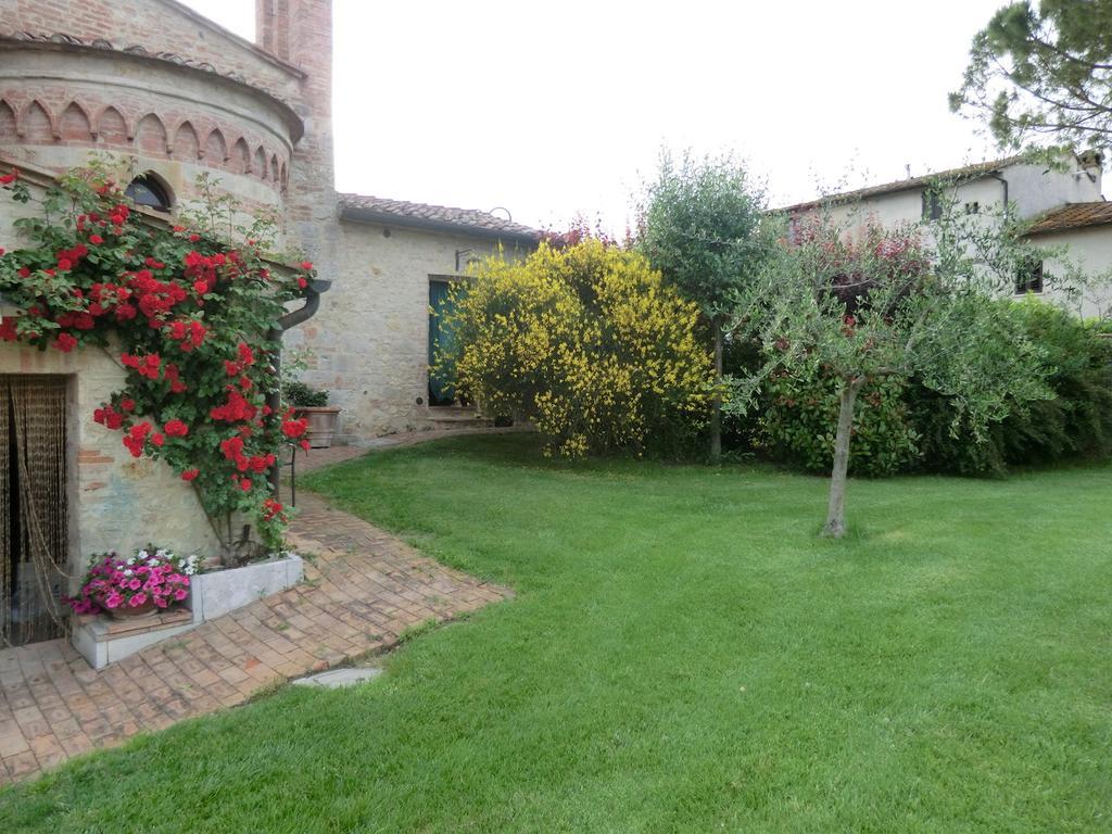 La Pieve Di San Martino Pensionat Colle Val D'Elsa Exteriör bild