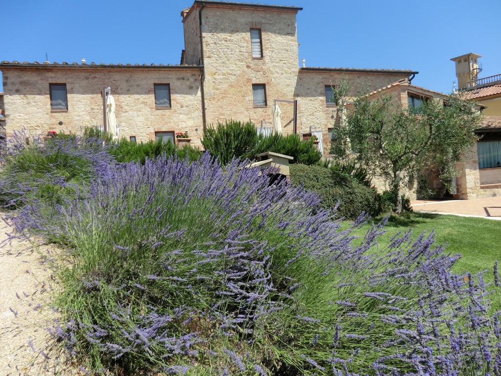 La Pieve Di San Martino Pensionat Colle Val D'Elsa Exteriör bild