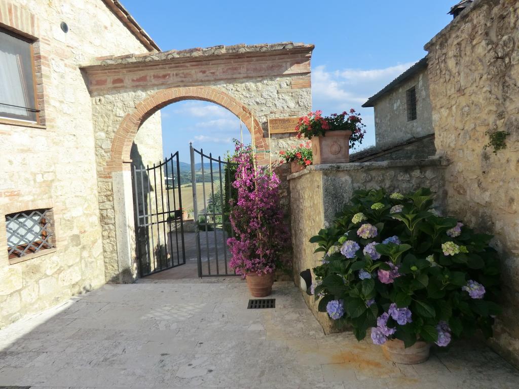 La Pieve Di San Martino Pensionat Colle Val D'Elsa Exteriör bild