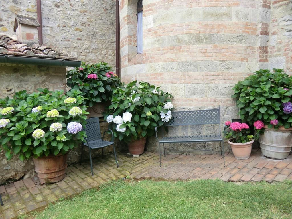 La Pieve Di San Martino Pensionat Colle Val D'Elsa Exteriör bild