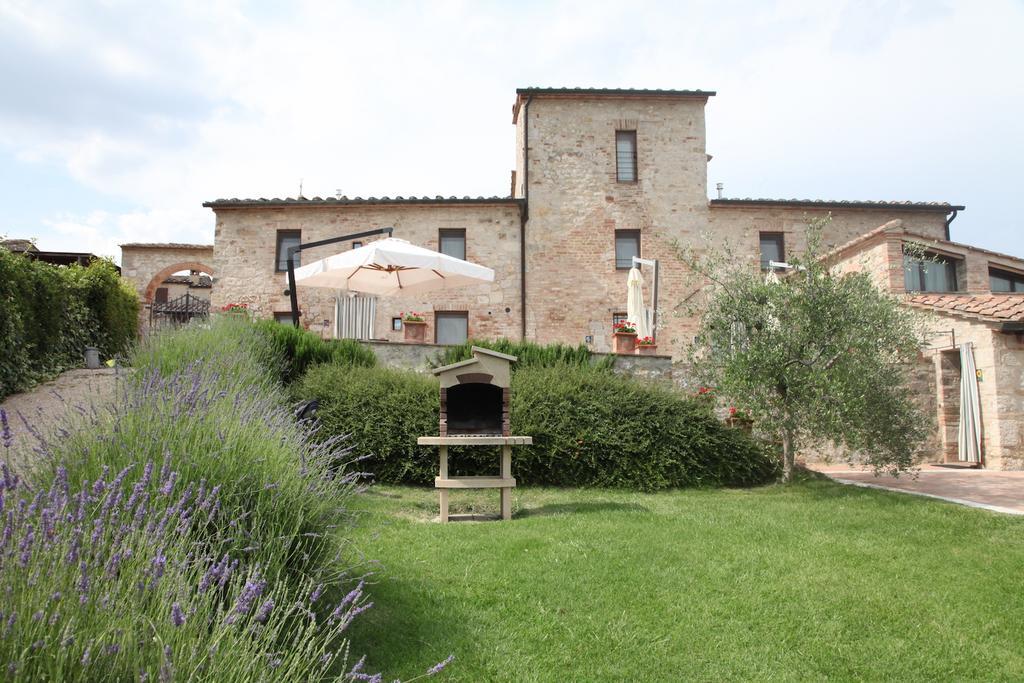 La Pieve Di San Martino Pensionat Colle Val D'Elsa Exteriör bild