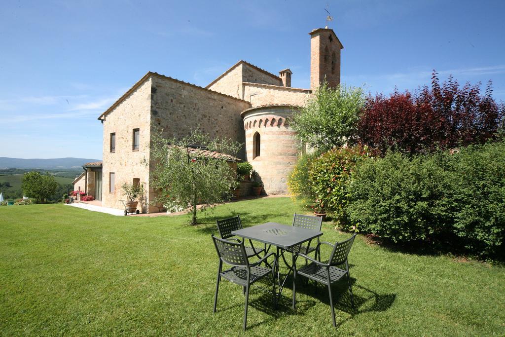 La Pieve Di San Martino Pensionat Colle Val D'Elsa Exteriör bild