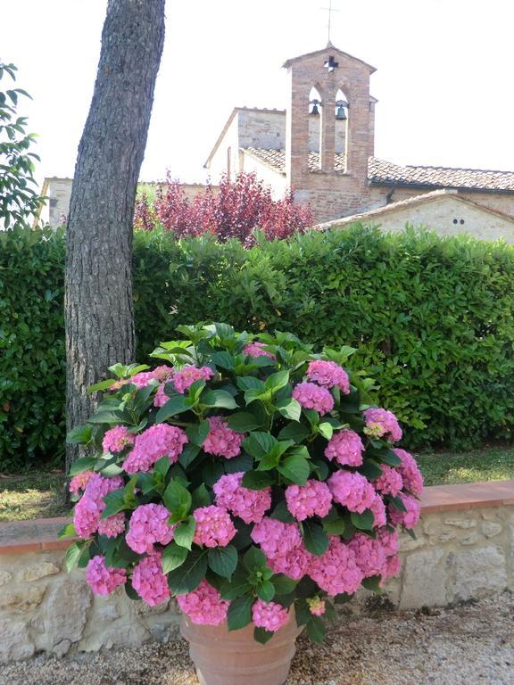 La Pieve Di San Martino Pensionat Colle Val D'Elsa Exteriör bild